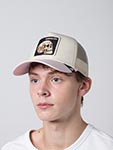 Бейсболка GOORIN BROTHERS арт. 101-2392 (кремовый / светло-розовый)